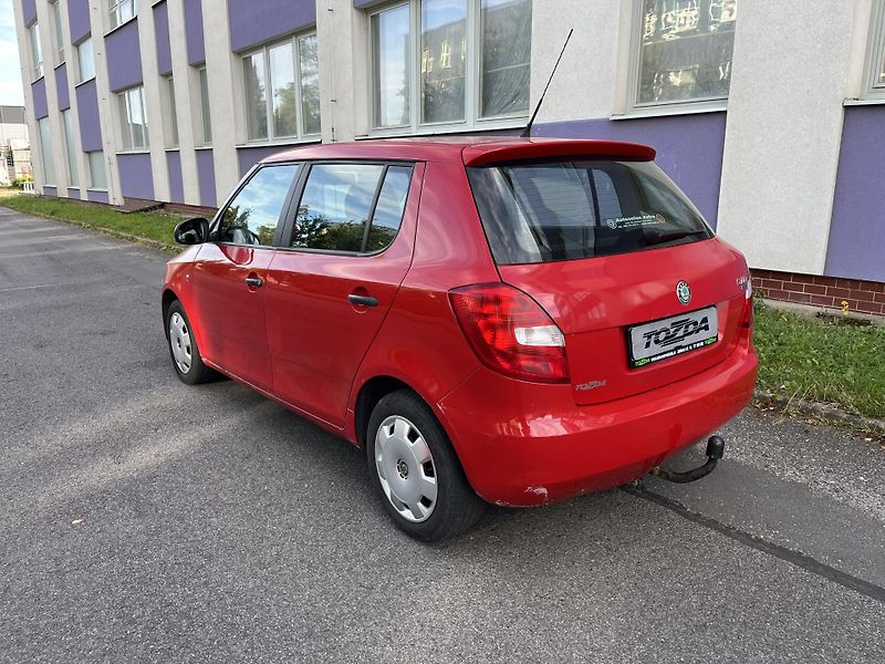 Škoda Fabia 1,2 HTP + pneu zima - fotka 3 z 26
