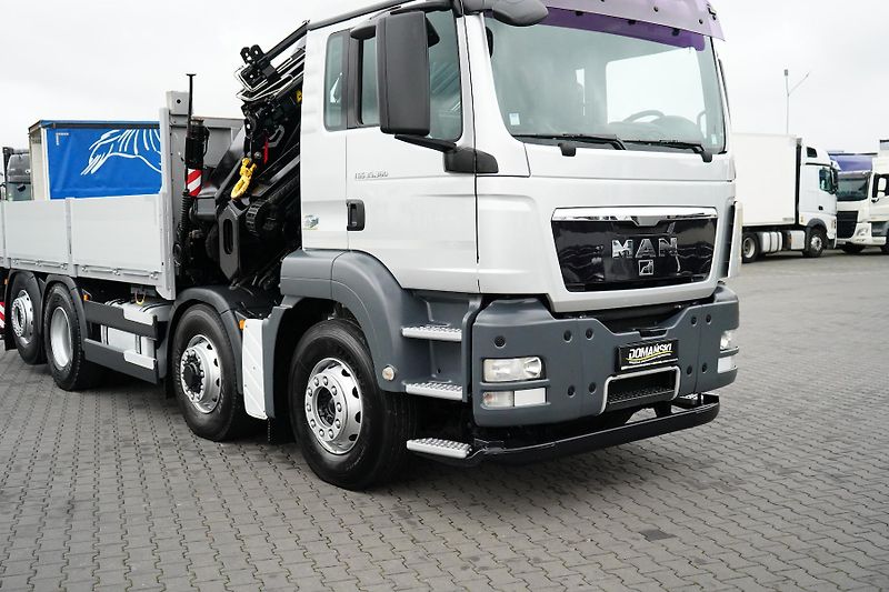 MAN TGS (2010) 35.360 / 8 X 4 / E 5 / SKRZYNI - fotka 42 z 51