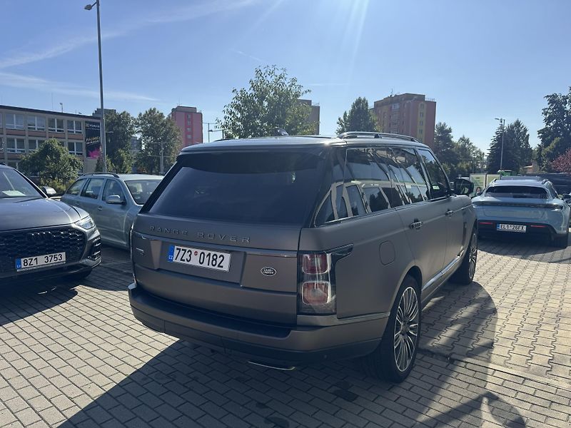 Land Rover Range Rover P525 Autobiography - fotka 3 z 29