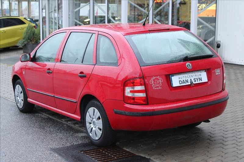 Škoda Fabia 1,2 Ambiente - fotka 4 z 4