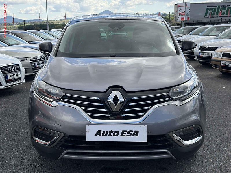 Renault Espace (2015) 1.6 dCi, ČR, AT - fotka 2 z 19