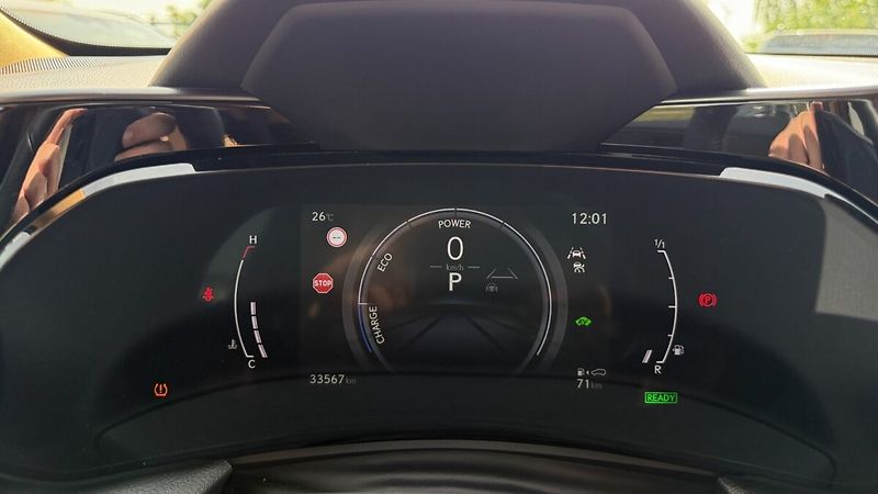 Lexus NX 350h 350H 2,5 HEV PRESTIGE - fotka 15 z 26