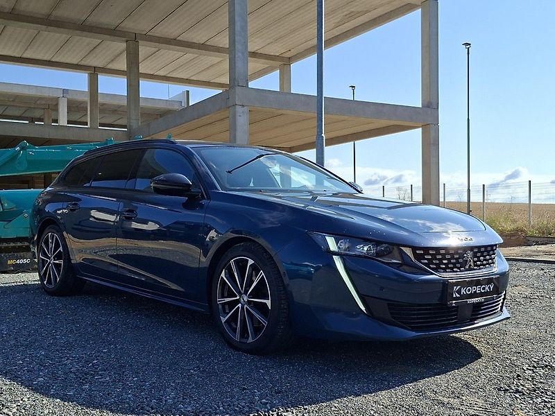 Peugeot 508 SW GT 2,0 BlHDi 180k EAT8 - fotka 8 z 30