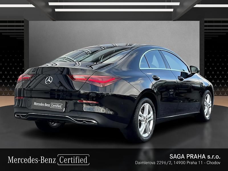 Mercedes-Benz CLA 200 kupé Progressive Line - fotka 4 z 21