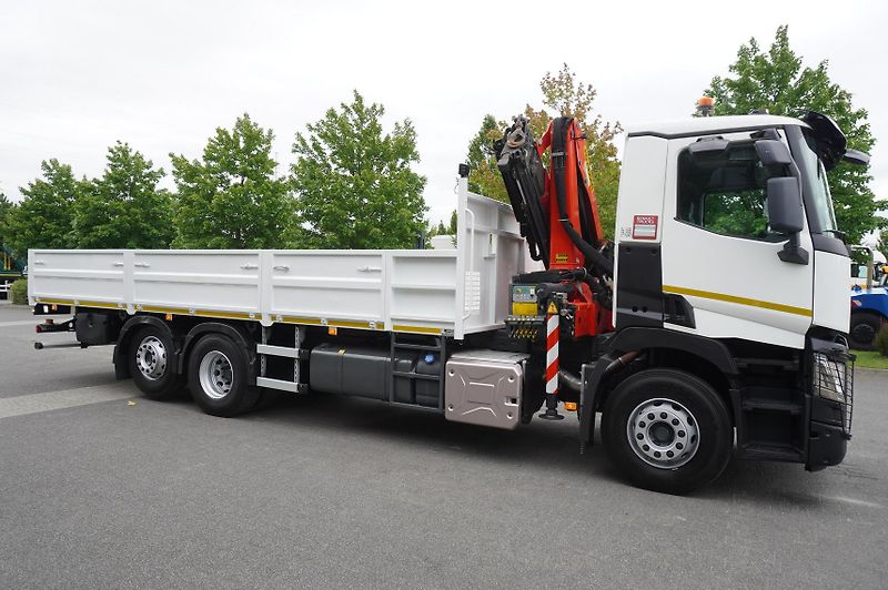 Renault (2019) C380 P6X2 E6 / 160 tho. km! - fotka 11 z 24