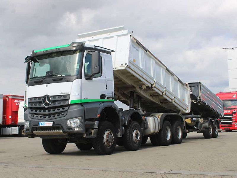 Mercedes-Benz Arocs 4151, 8X6, TŘÍSTRANNÝ, 1 - fotografie inzerátu