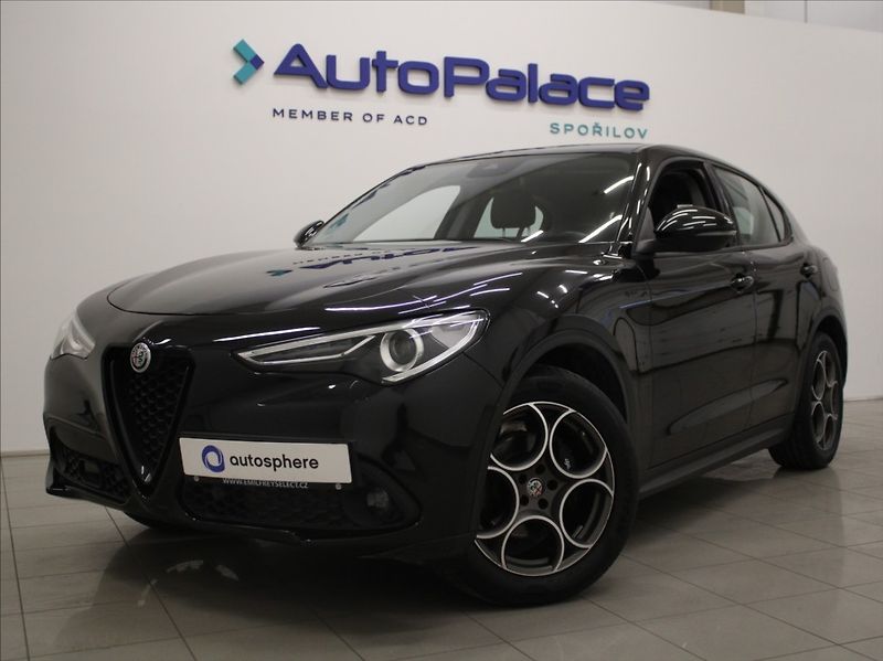 Alfa Romeo Stelvio 2,2 JTD 140kW Q4 Akční CENA! - fotka 1 z 25
