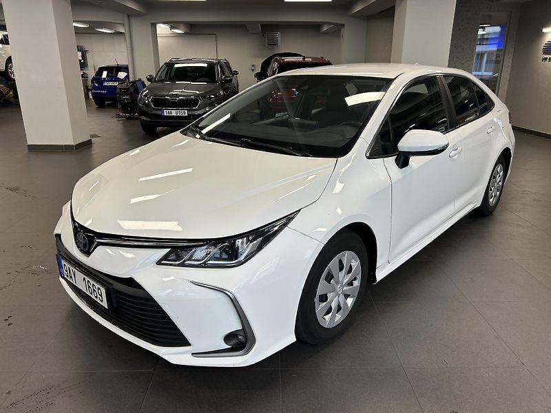 Toyota Corolla (2023) 1.8 Hybrid AT LED Kamera - fotka 2 z 26