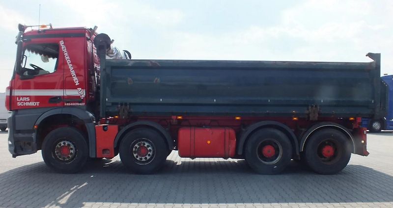 Mercedes-Benz Actros (2016) 3251 8x4 Bordmatik EURO 6 - fotka 3 z 9