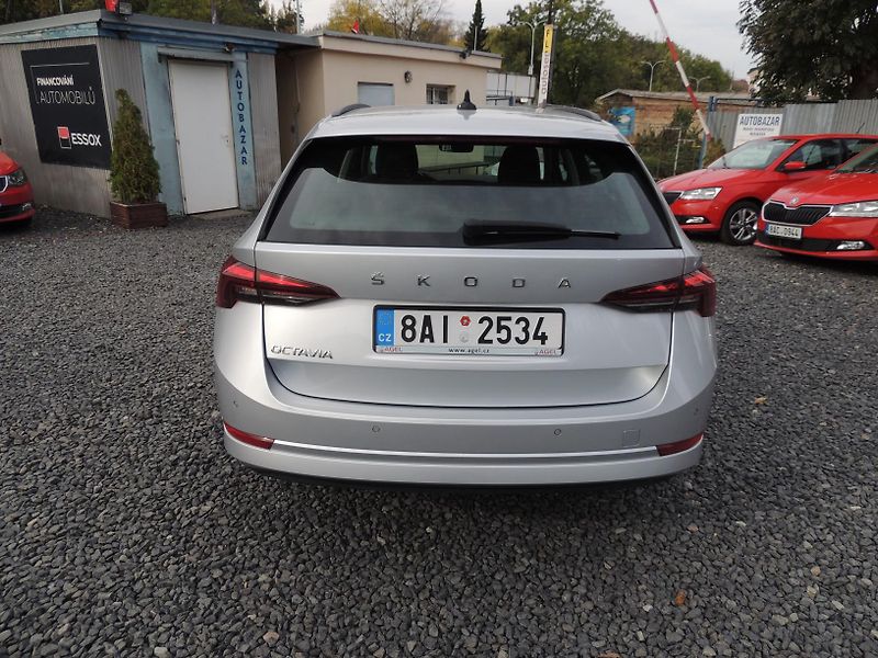 Škoda Octavia (2020) 1.5TSi,110kw,Combi,ČR,1maj. - fotka 8 z 58