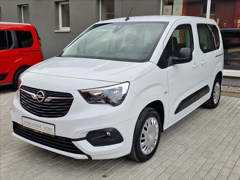 Opel Combo 1.5 Cdti Edition Plus,ČR - fotka 5 z 50