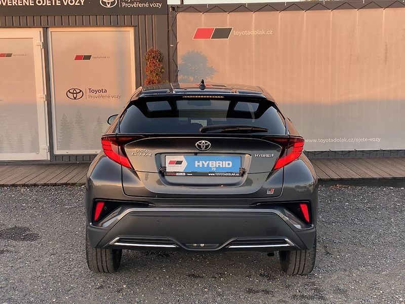 Toyota C-HR 1.8HEV, ČR, GR Sport, DPH - fotka 6 z 18