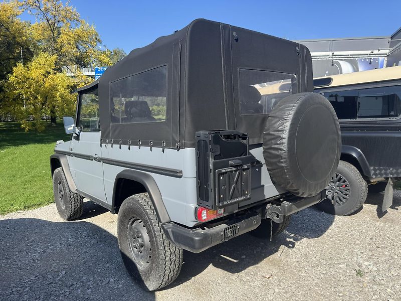 Mercedes-Benz Třídy G G240 GD - fotka 5 z 42