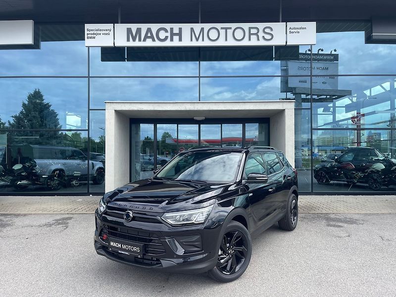 KGM Korando Premium Black Paket - fotografie inzerátu