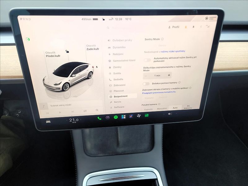 Tesla Model 3 AWD,LR,366kw,DUAL,SOH 89% - fotka 28 z 50