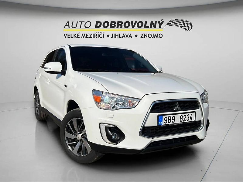 Mitsubishi ASX 2.2 Di-D (110kW) 4WD AT6/8234 - fotka 12 z 50