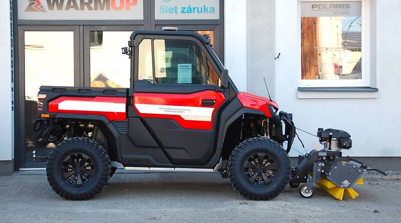 CFMOTO (2026) U10 Pro Highland HASIČSKÁ čtyř - fotka 2 z 25
