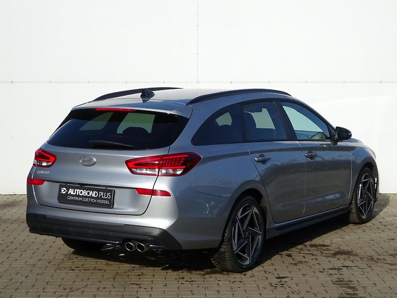 Hyundai i30 1.5 T-GDI 103kW DCT N-Line - fotka 2 z 19