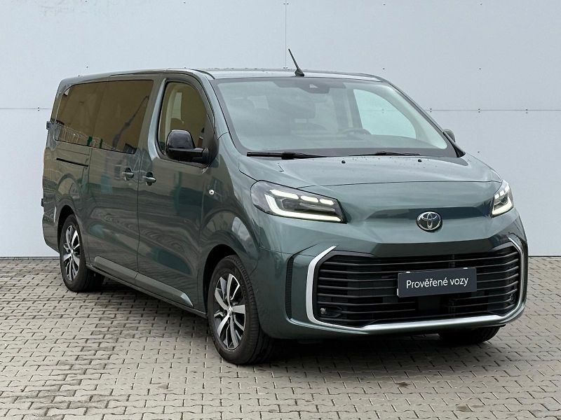 Toyota ProAce Verso BEV 75kWh Business Comfort L2 - fotka 6 z 29
