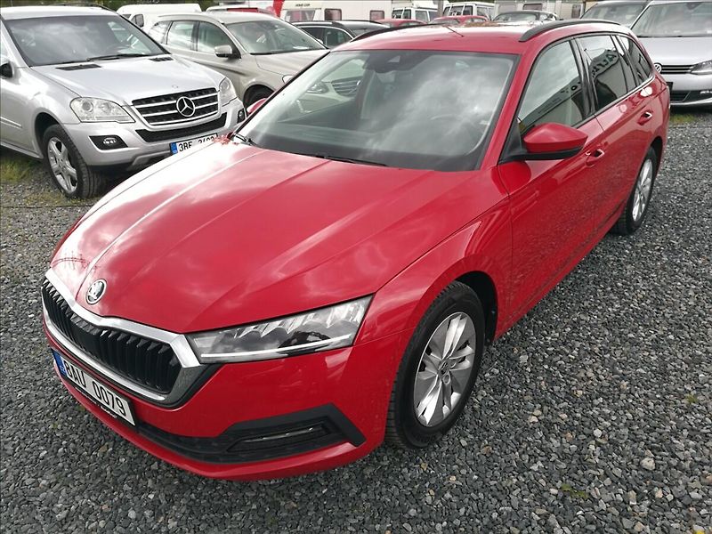 Škoda Octavia 2,0 TDI DSG 1.majitel - fotka 1 z 16
