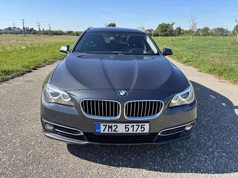 BMW Řada 5 (2016) Luxury 140kw,SERVIS  BMW - fotka 2 z 18