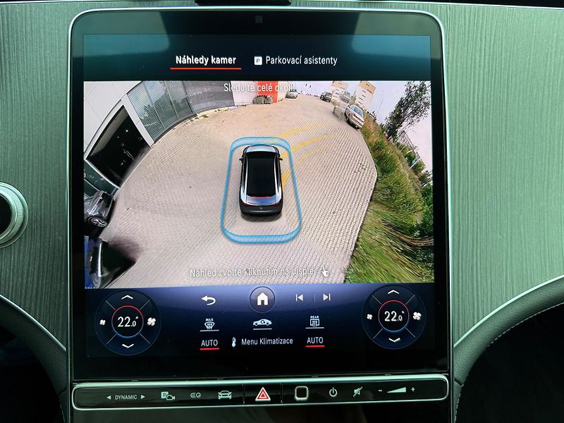 Mercedes-Benz EQE (2022) 350+ ART kůže top stav - fotka 16 z 21