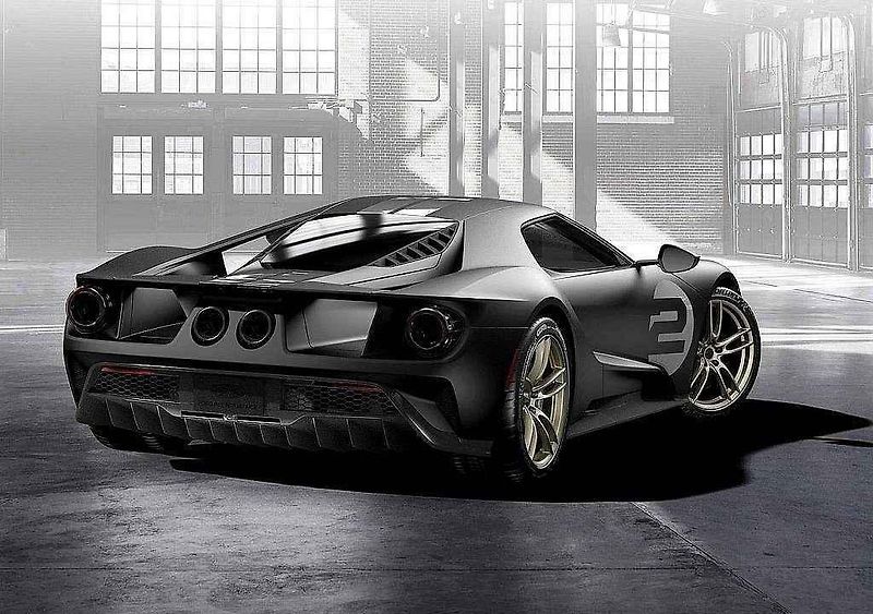 Ford GT ’66 Heritage Edition.
