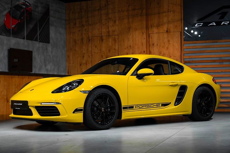 Porsche Cayman - fotka 1 z 20
