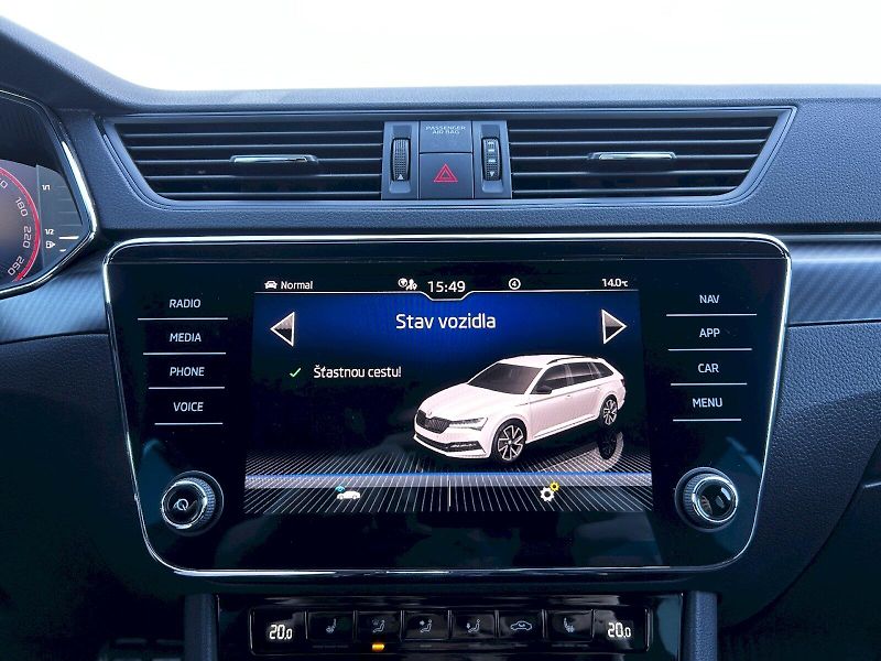 Škoda Superb (2024) Combi 2.0 TDI 147kW 4x4 DSG Sp - fotka 15 z 35