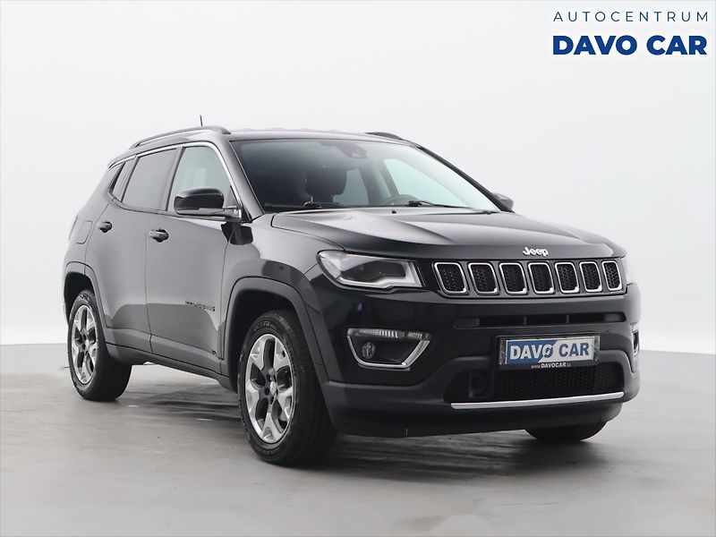 Jeep Compass 2,0 MJT 4x4 Limited CZ - fotografie inzerátu