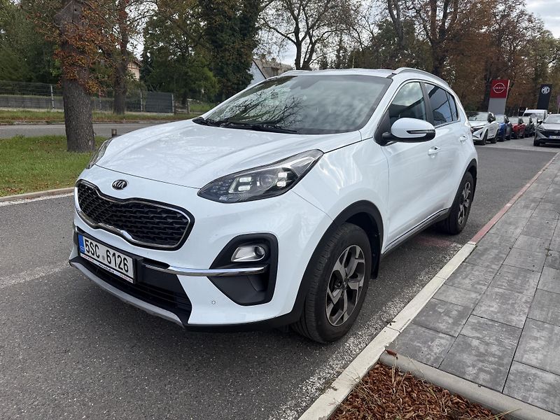 Kia Sportage 1.6 GDi TOP 4x2 - fotka 3 z 9