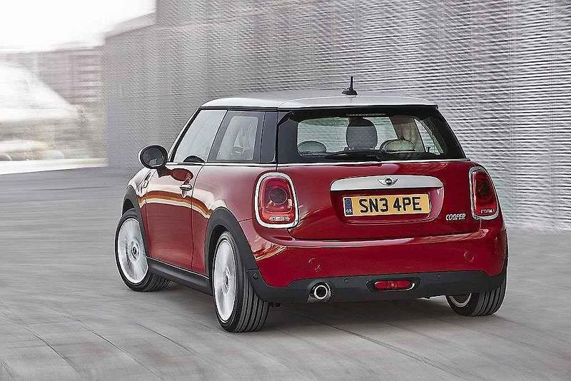 Mini Cooper S.