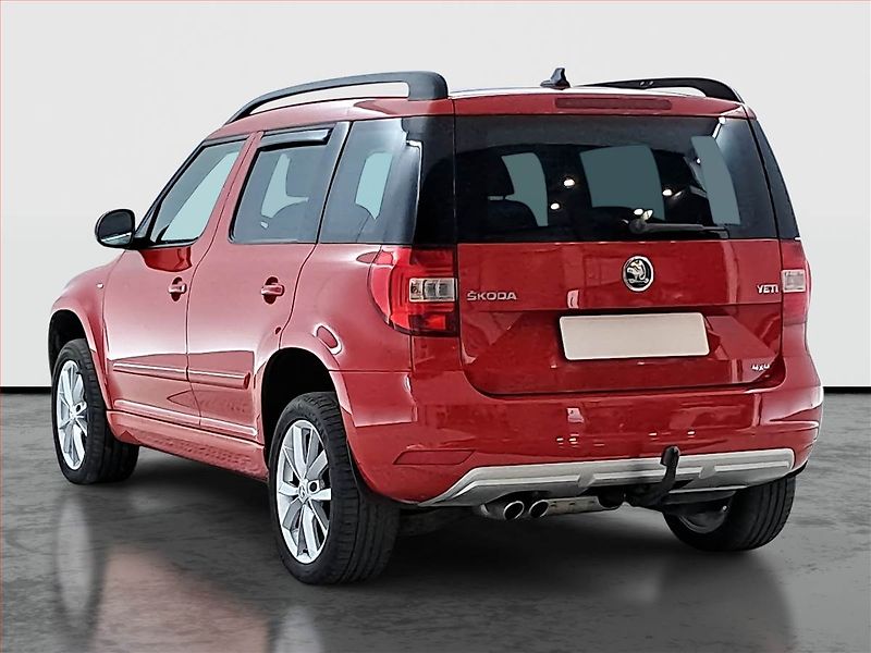 Škoda Yeti (2016) 2.0 TDI, 4X4, Automat, Navi - fotka 4 z 20