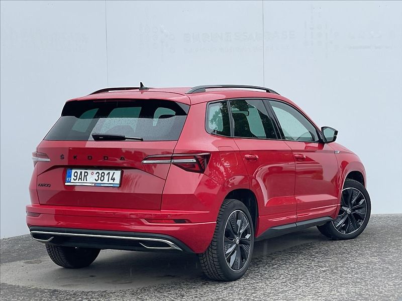 Škoda Karoq 1,5 TSI DSG Sportline Plus ACC - fotka 3 z 24