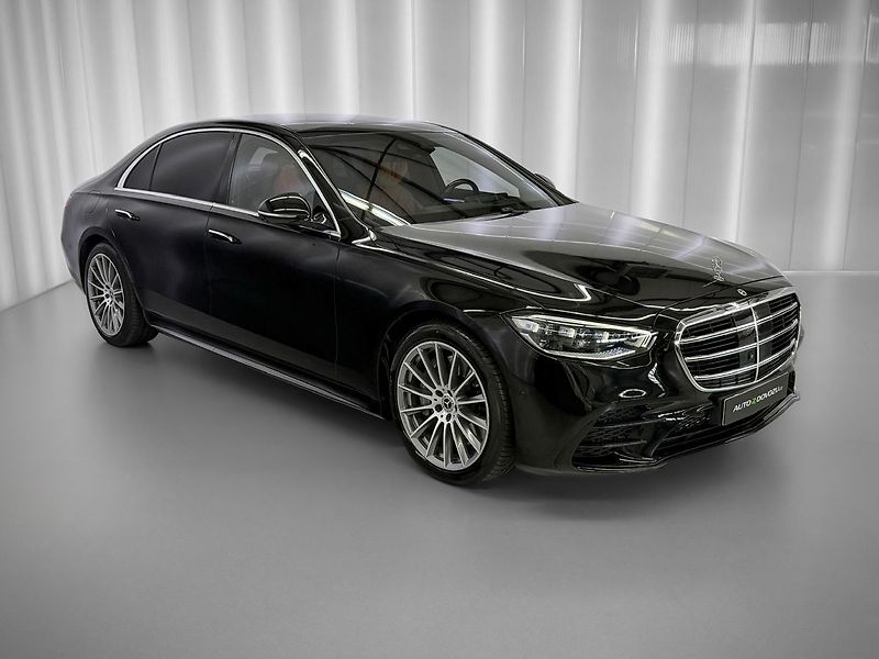 Mercedes-Benz Třídy S 450 4MATIC AMG L, FIRST CLASS, - fotka 4 z 38