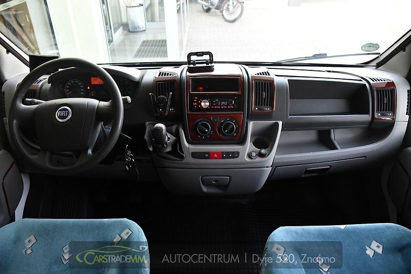 Fiat Ducato 2,3 JTD BÜRSTNER A 576 KLIMA  - fotka 15 z 44