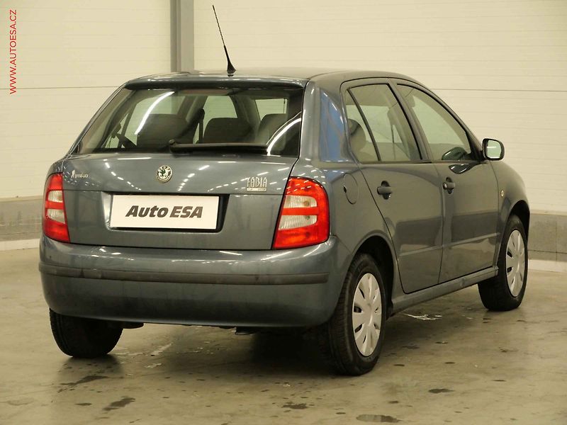 Škoda Fabia (2004) 1.2HTP, ČR, STK7/28 - fotka 4 z 15