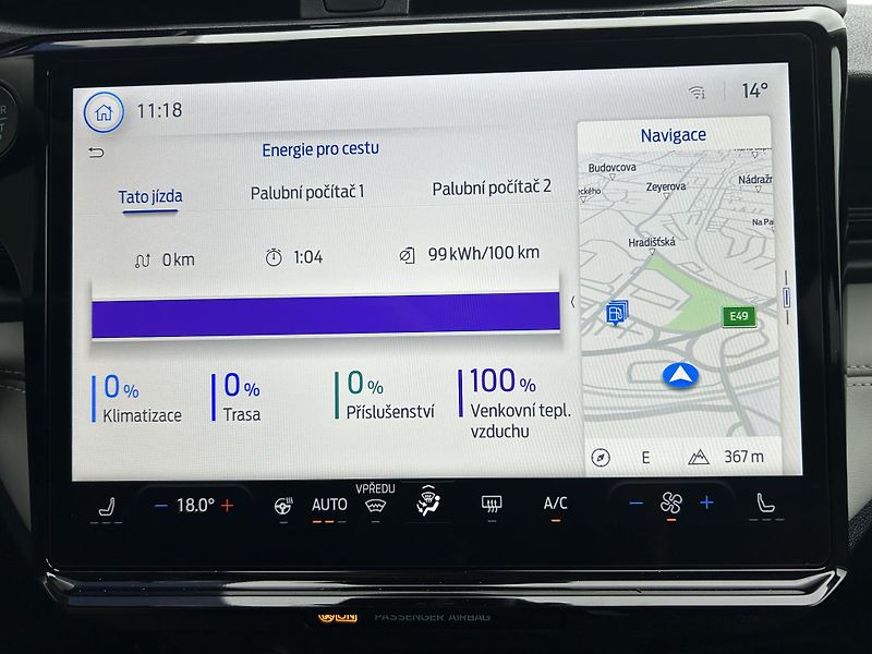 Ford Puma GEN-E 43kWh dojezd 123kW/168 k - fotka 30 z 33