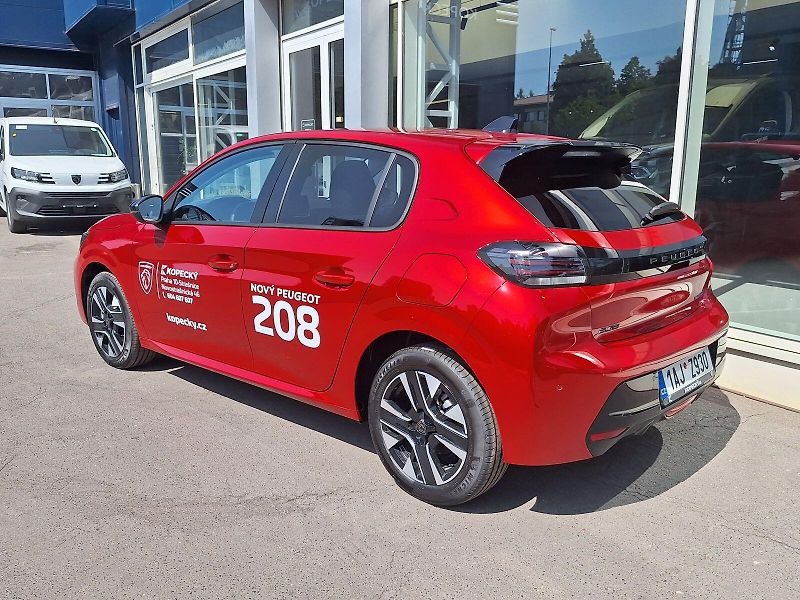 Peugeot 208 (2025) ALLURE Hybrid 110 e-DCS6 - fotka 4 z 19
