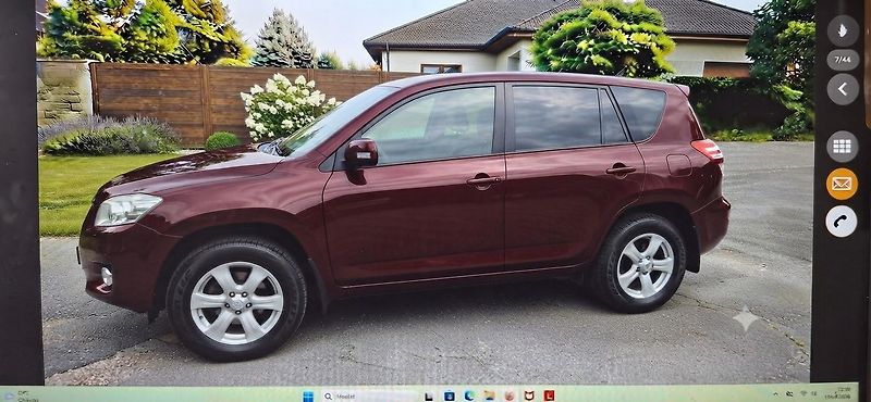 Toyota RAV4 4x4 Facelit servisní historie - fotka 11 z 39