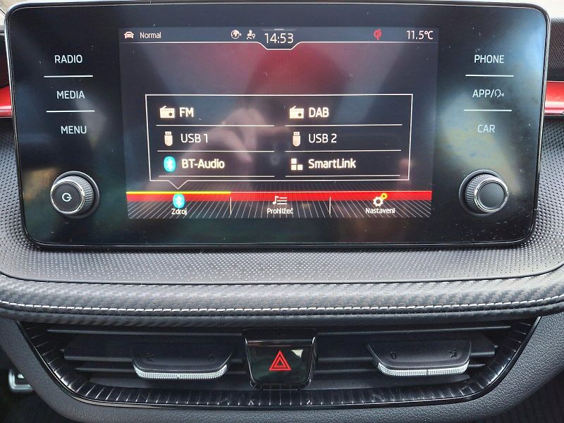 Škoda Fabia (2023) Monte Carlo 1,0TSi 81kW - fotka 7 z 34