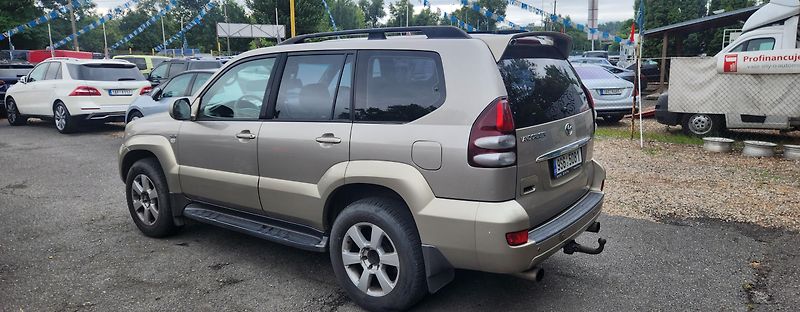 Toyota Land Cruiser (2004) 120 * 3.0 D-4D* AUTOMAT ČR - fotka 4 z 6