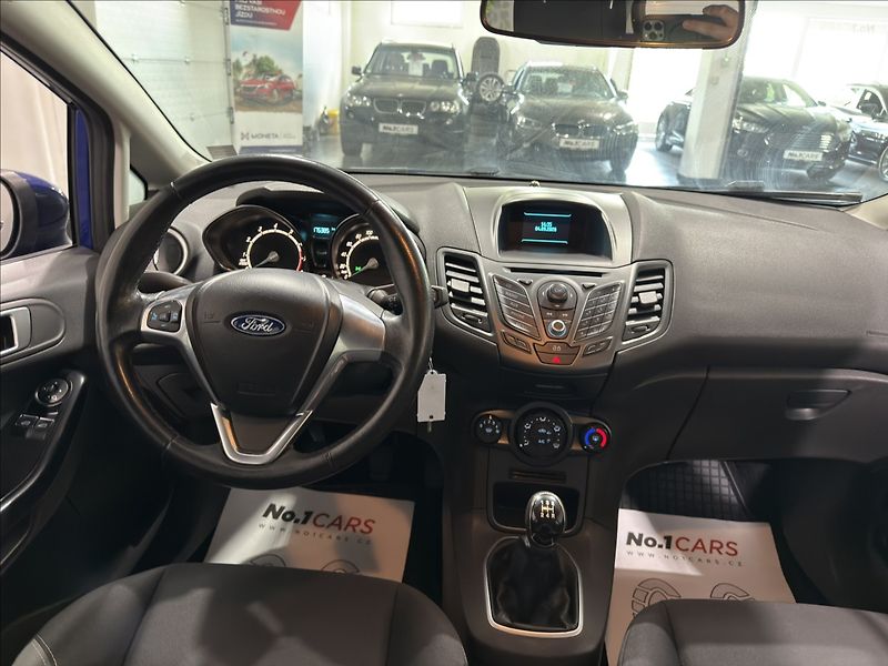 Ford Fiesta 1,0   i 1.MAJITEL ČIDLA KLIMA - fotka 17 z 26