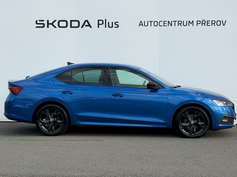 Škoda Octavia (2021) 2.0 TDI 110kW Style Plus Sport - fotka 32 z 35