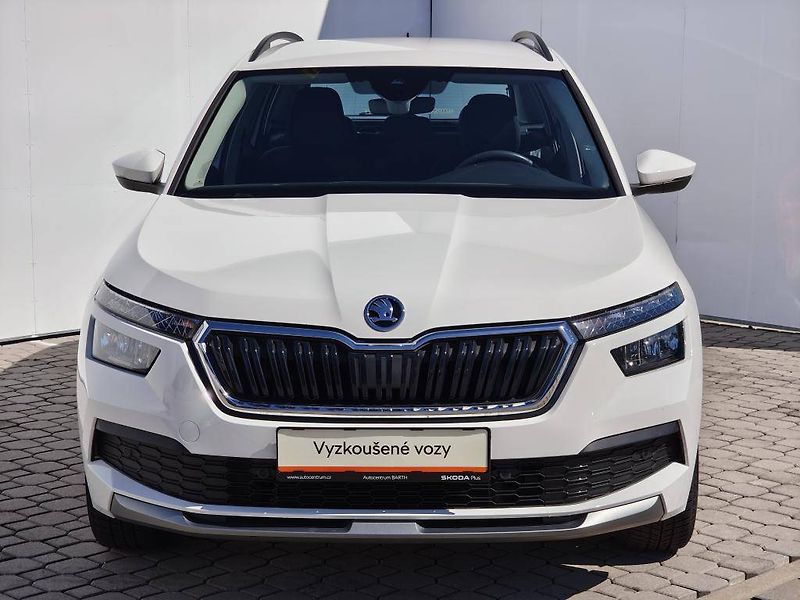 Škoda Kamiq Fresh 6MP 1,0TSI - fotka 4 z 23