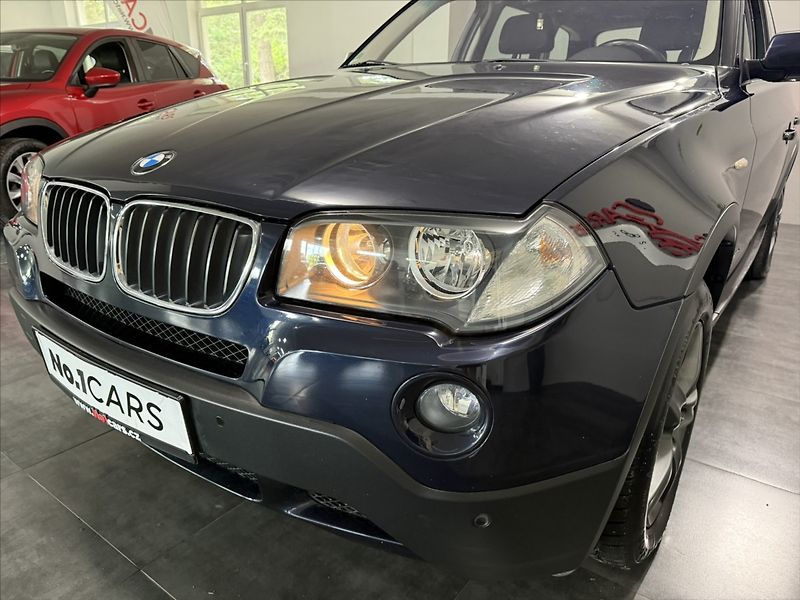 BMW X3 2,0   20D XDRIVE AUTOMAT - fotka 39 z 43