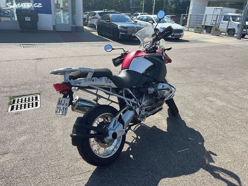 BMW R 1200 GS 1.majitel servisní k - fotka 6 z 12