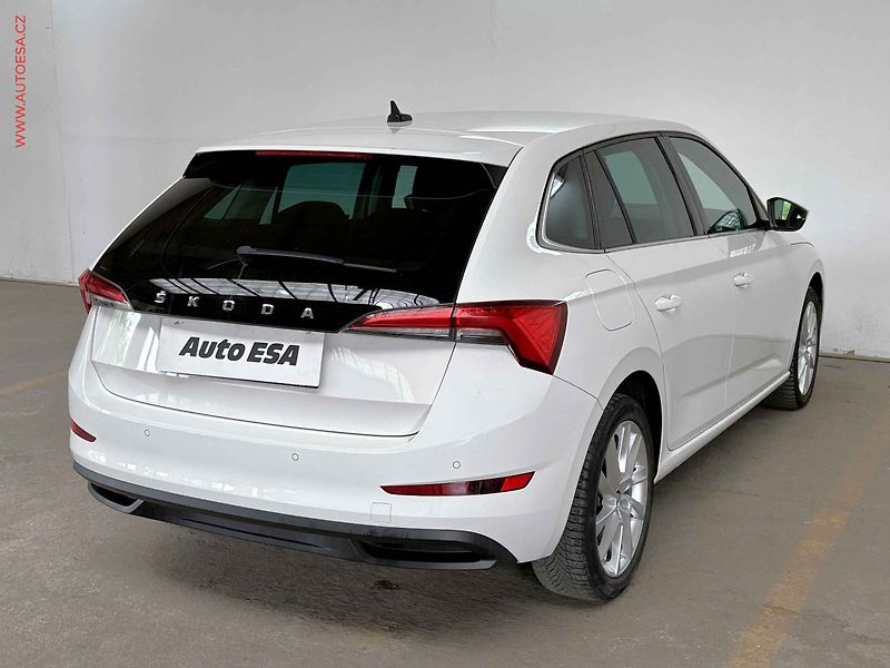 Škoda Scala (2020) 1.6 TDi, ČR, Style - fotka 4 z 15