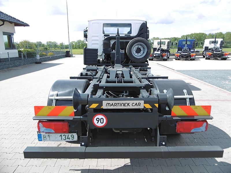 MAN TGM 15.250, nová nástavba  - fotka 6 z 19