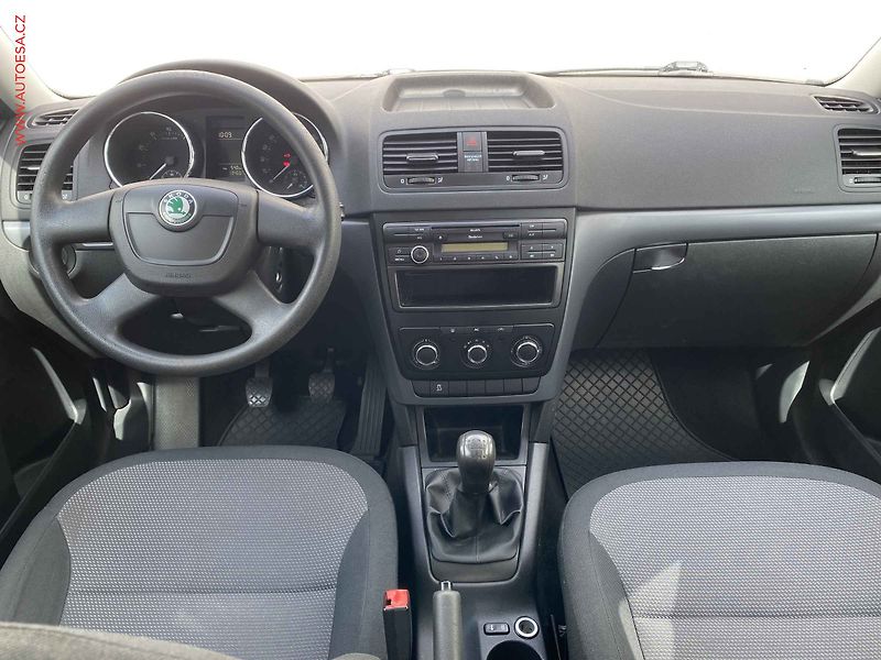 Škoda Yeti (2012) 1.2 TSi, ČR, Active - fotka 8 z 17